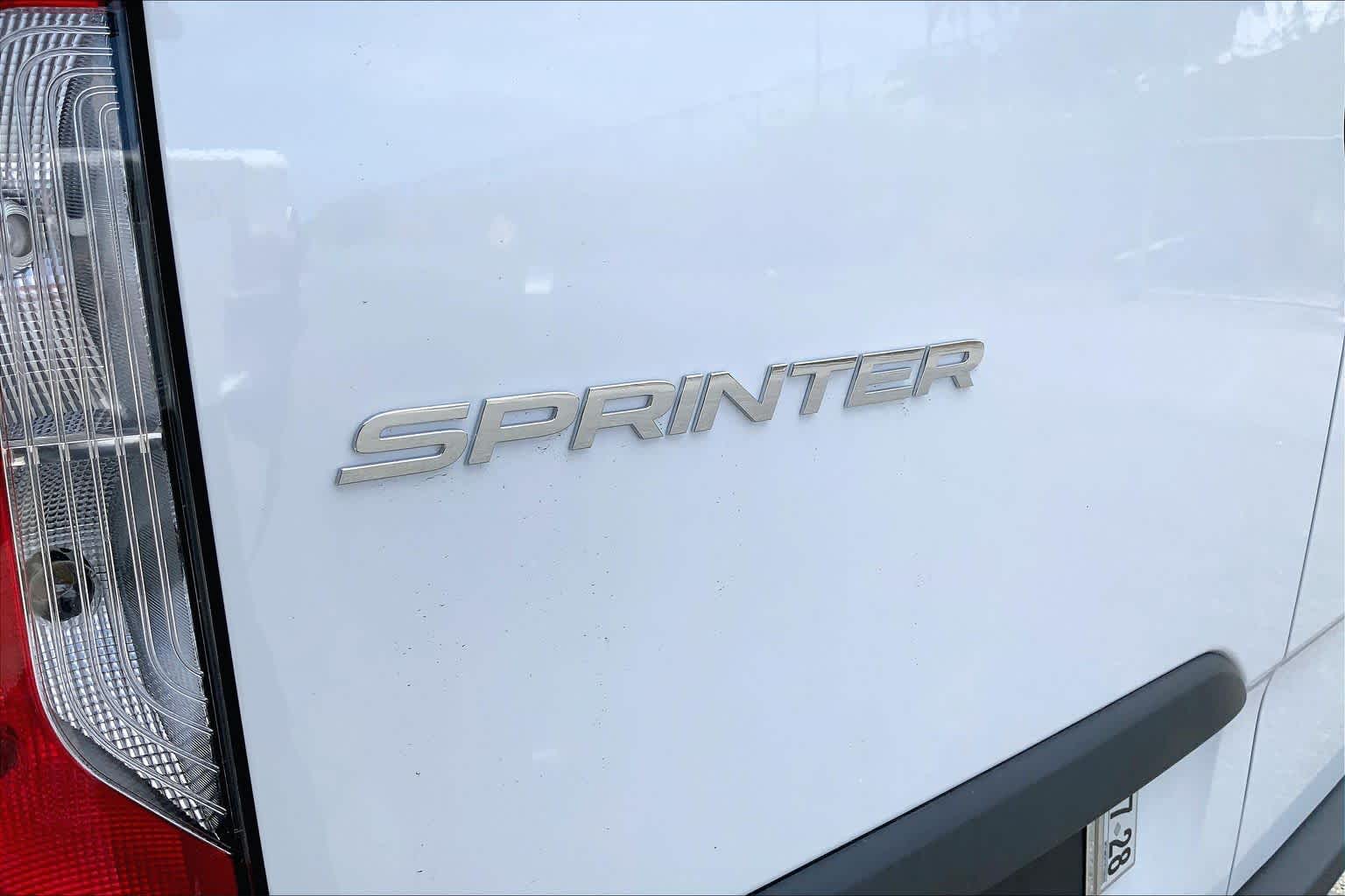 2026 Mercedes-Benz Sprinter 2500 High Roof I4 Diesel HO 170 RWD