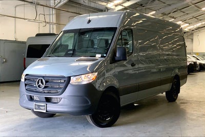 2025 Mercedes-Benz Sprinter Cargo Van 2500 High Roof I4 Diesel HO 170" RWD