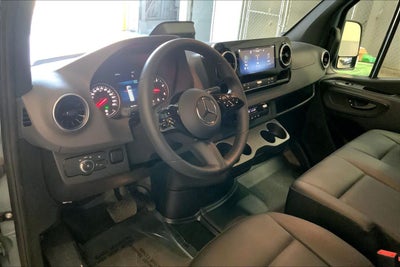 2025 Mercedes-Benz Sprinter Cargo Van 2500 High Roof I4 Diesel HO 170" RWD