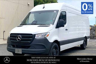 2025 Mercedes-Benz Sprinter Cargo Van 2500 High Roof I4 Diesel HO 170" RWD