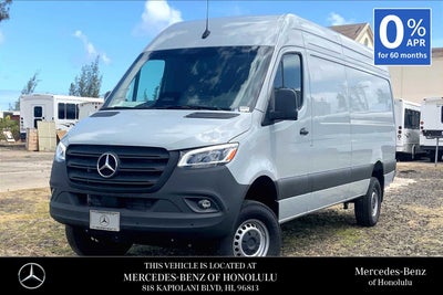 2025 Mercedes-Benz Sprinter Cargo Van 2500 High Roof I4 Diesel HO 170 AWD