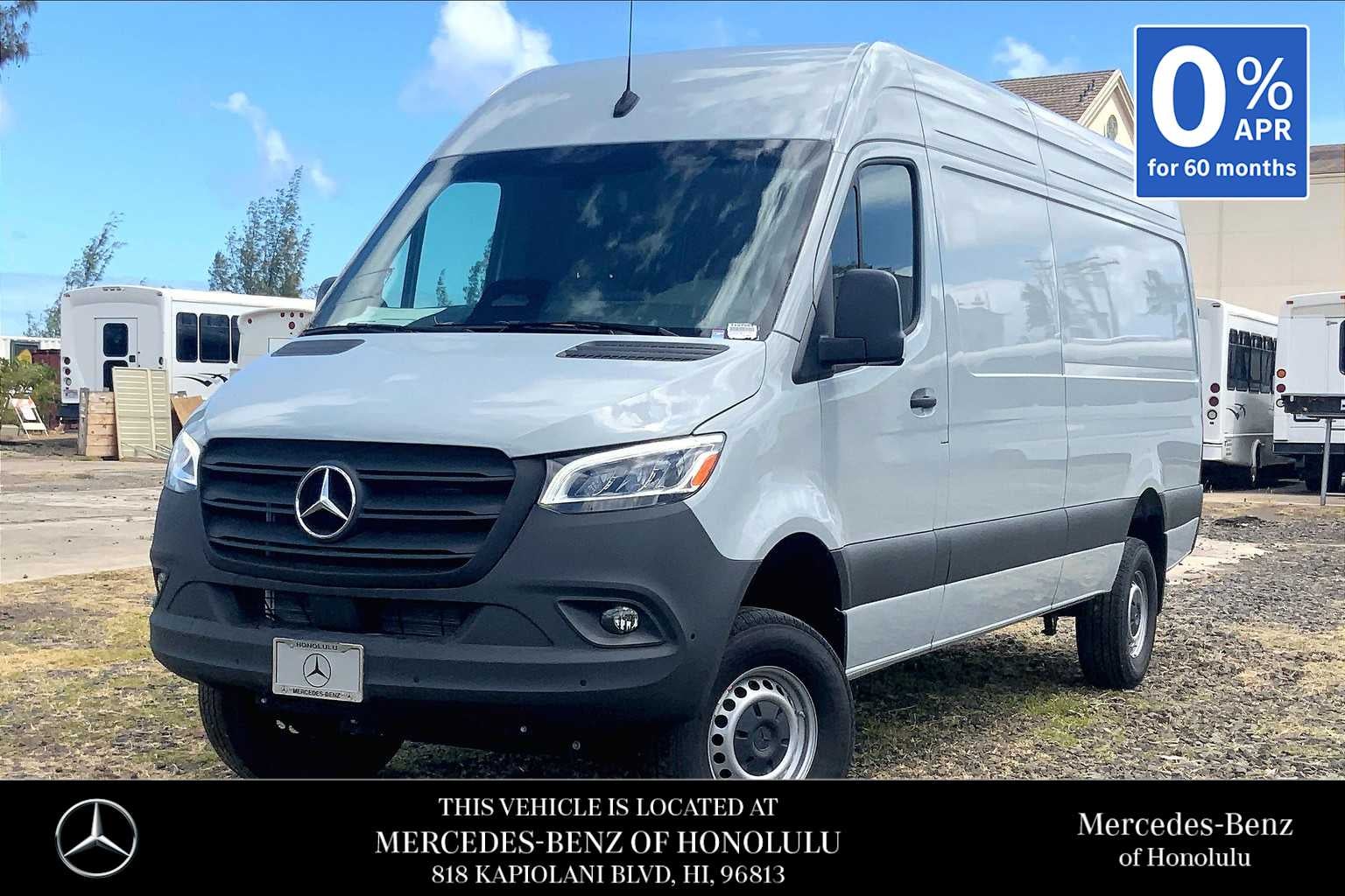 2025 Mercedes-Benz Sprinter Cargo Van 2500 High Roof I4 Diesel HO 170 AWD