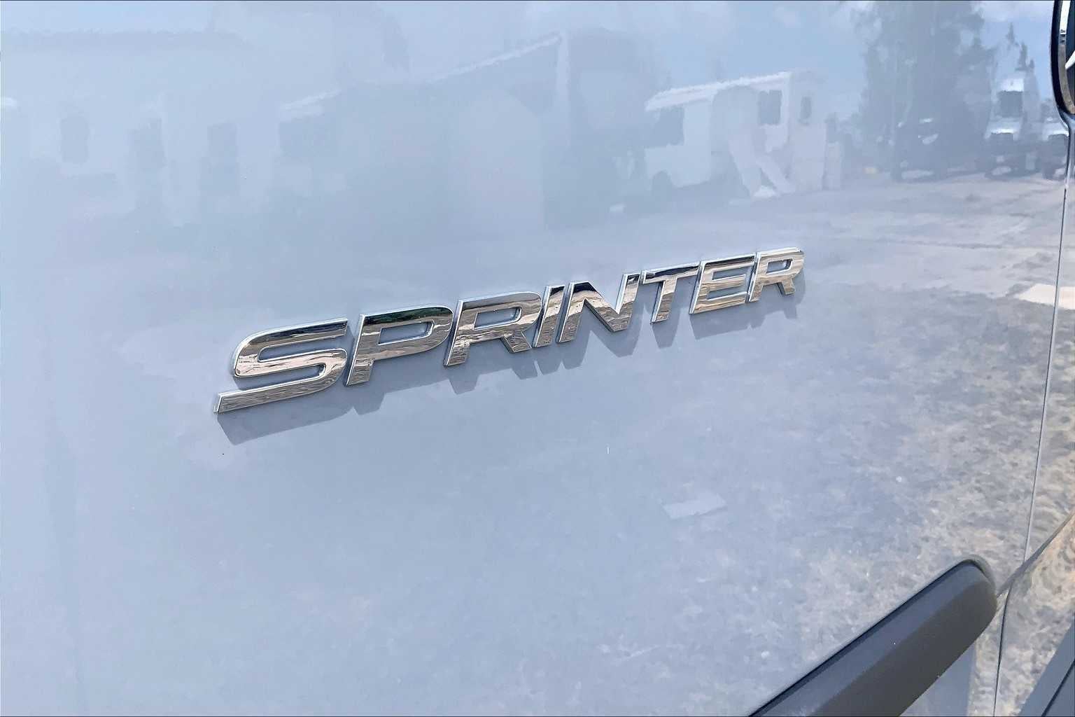 2025 Mercedes-Benz Sprinter Cargo Van 2500 High Roof I4 Diesel HO 170 AWD