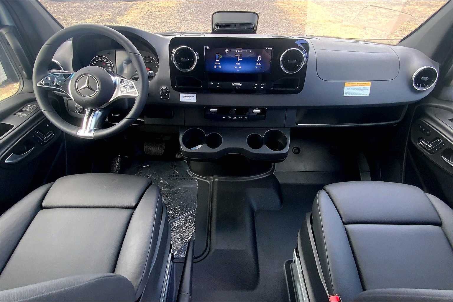 2025 Mercedes-Benz Sprinter Cargo Van 2500 High Roof I4 Diesel HO 170 AWD