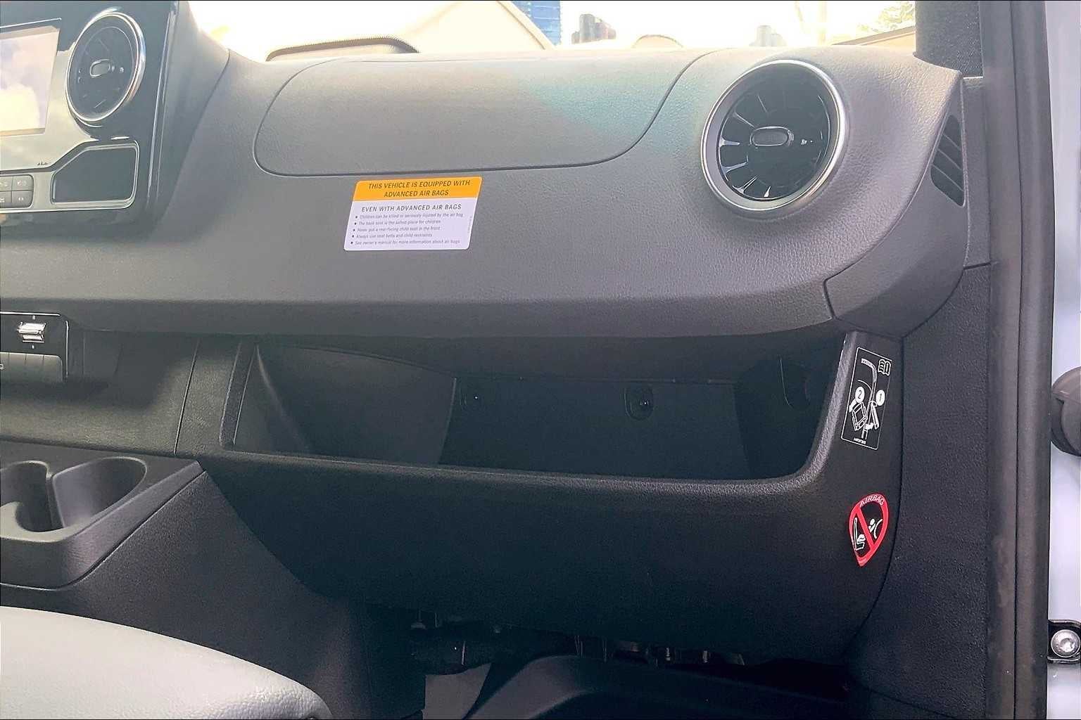 2025 Mercedes-Benz Sprinter Cargo Van 2500 High Roof I4 Diesel HO 170 AWD