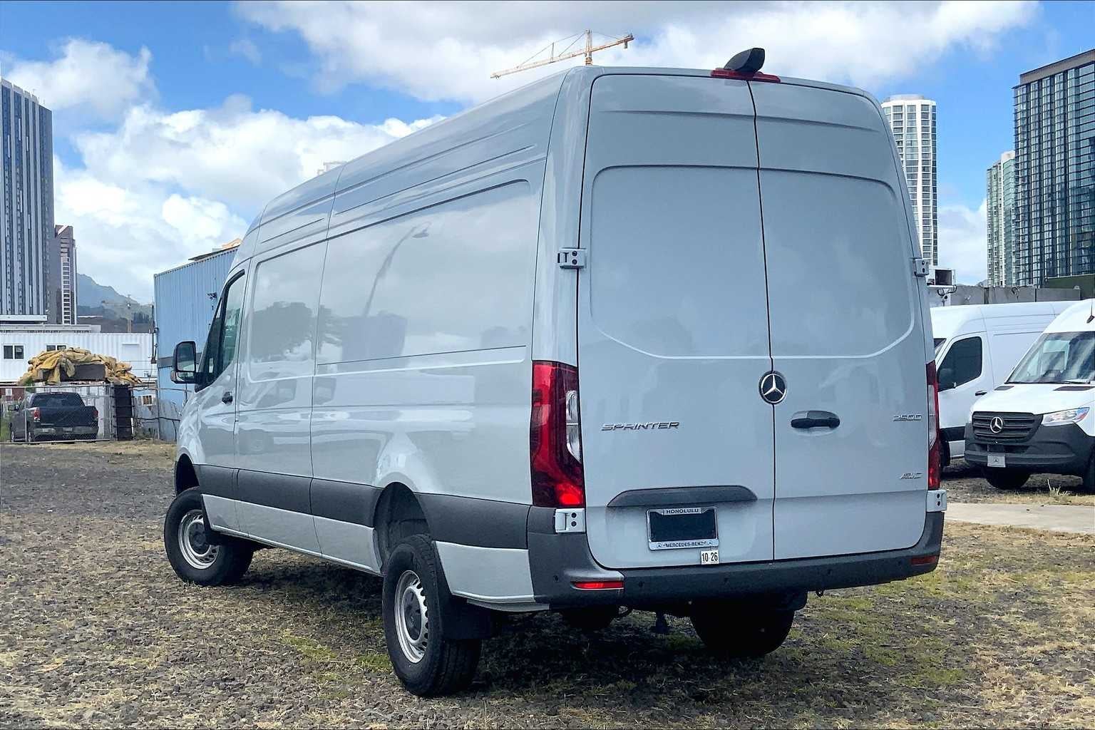 2025 Mercedes-Benz Sprinter Cargo Van 2500 High Roof I4 Diesel HO 170 AWD
