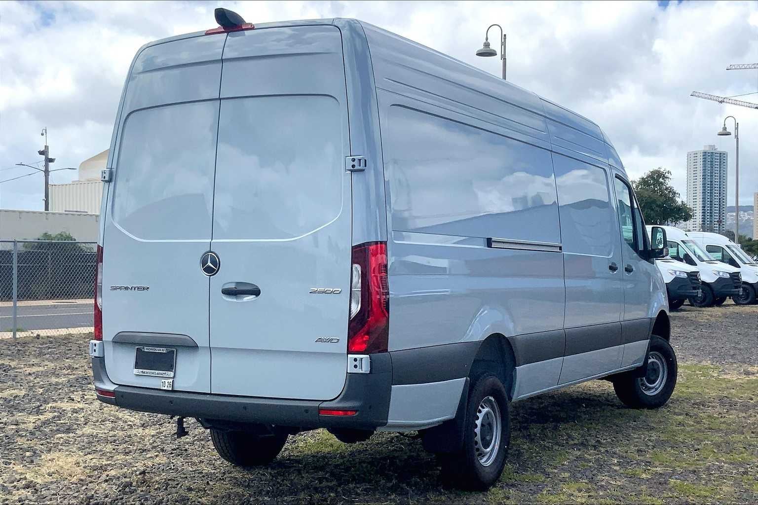 2025 Mercedes-Benz Sprinter Cargo Van 2500 High Roof I4 Diesel HO 170 AWD