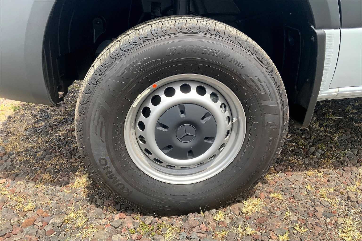 2025 Mercedes-Benz Sprinter Cargo Van 2500 High Roof I4 Diesel HO 170 AWD