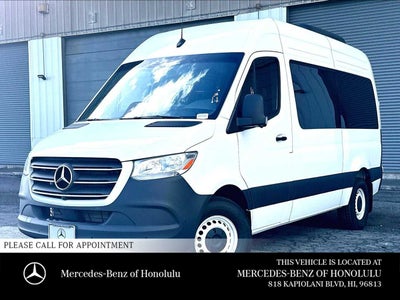 2026 Mercedes-Benz Sprinter Passenger 2500 Standard Roof I4 Diesel 144 RWD