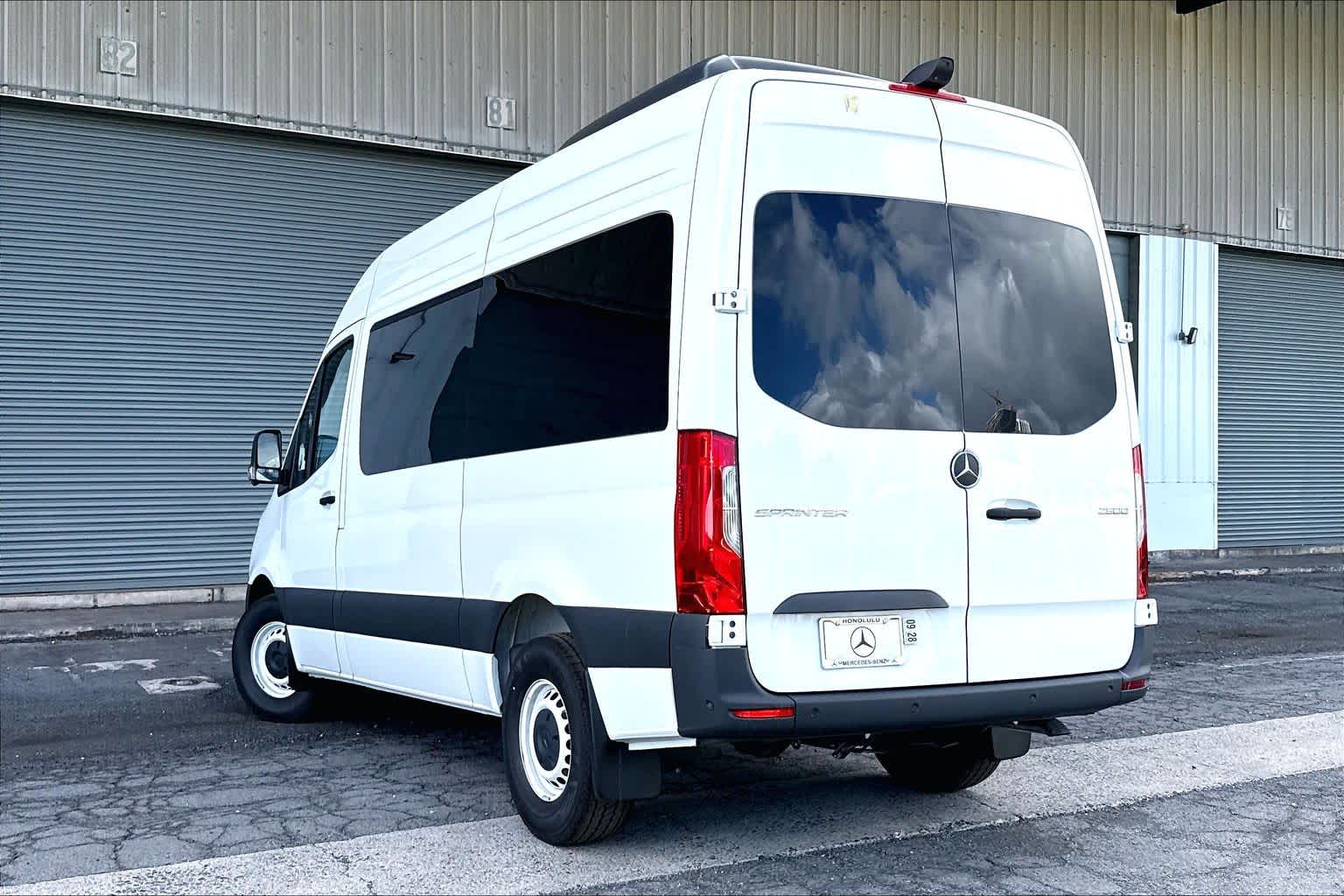 2026 Mercedes-Benz Sprinter Passenger 2500 Standard Roof I4 Diesel 144 RWD