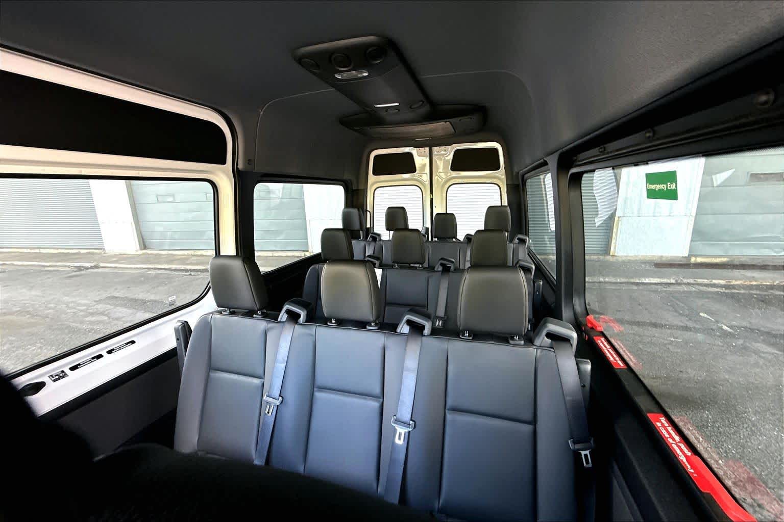 2026 Mercedes-Benz Sprinter Passenger 2500 Standard Roof I4 Diesel 144 RWD