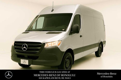 2025 Mercedes-Benz Sprinter Passenger Van 2500 Standard Roof I4 Diesel HO 144 RWD