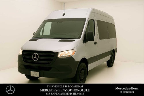 2025 Mercedes-Benz Sprinter Passenger Van 2500 Standard Roof I4 Diesel HO 144 RWD