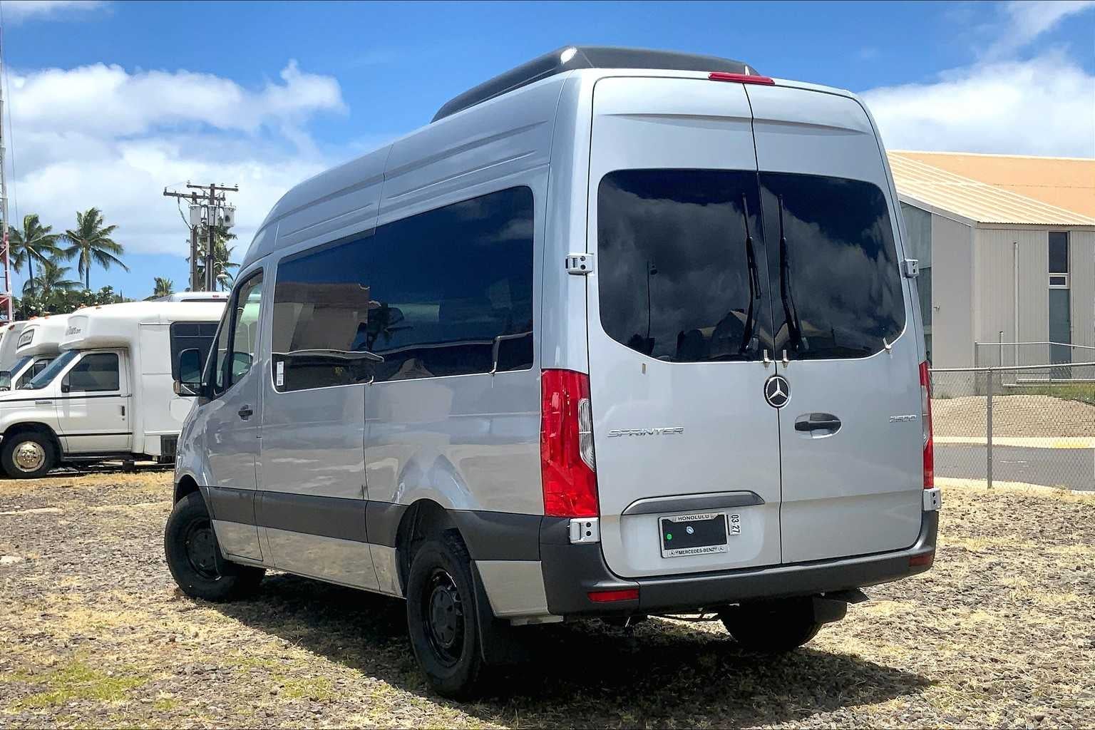 2025 Mercedes-Benz Sprinter Passenger Van 2500 Standard Roof I4 Diesel HO 144 RWD