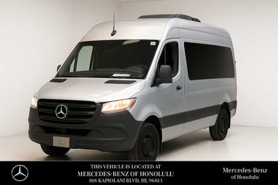 2025 Mercedes-Benz Sprinter Passenger Van 2500 Standard Roof I4 Diesel HO 144 RWD