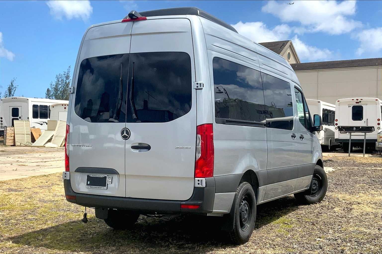 2025 Mercedes-Benz Sprinter Passenger Van 2500 Standard Roof I4 Diesel HO 144 RWD