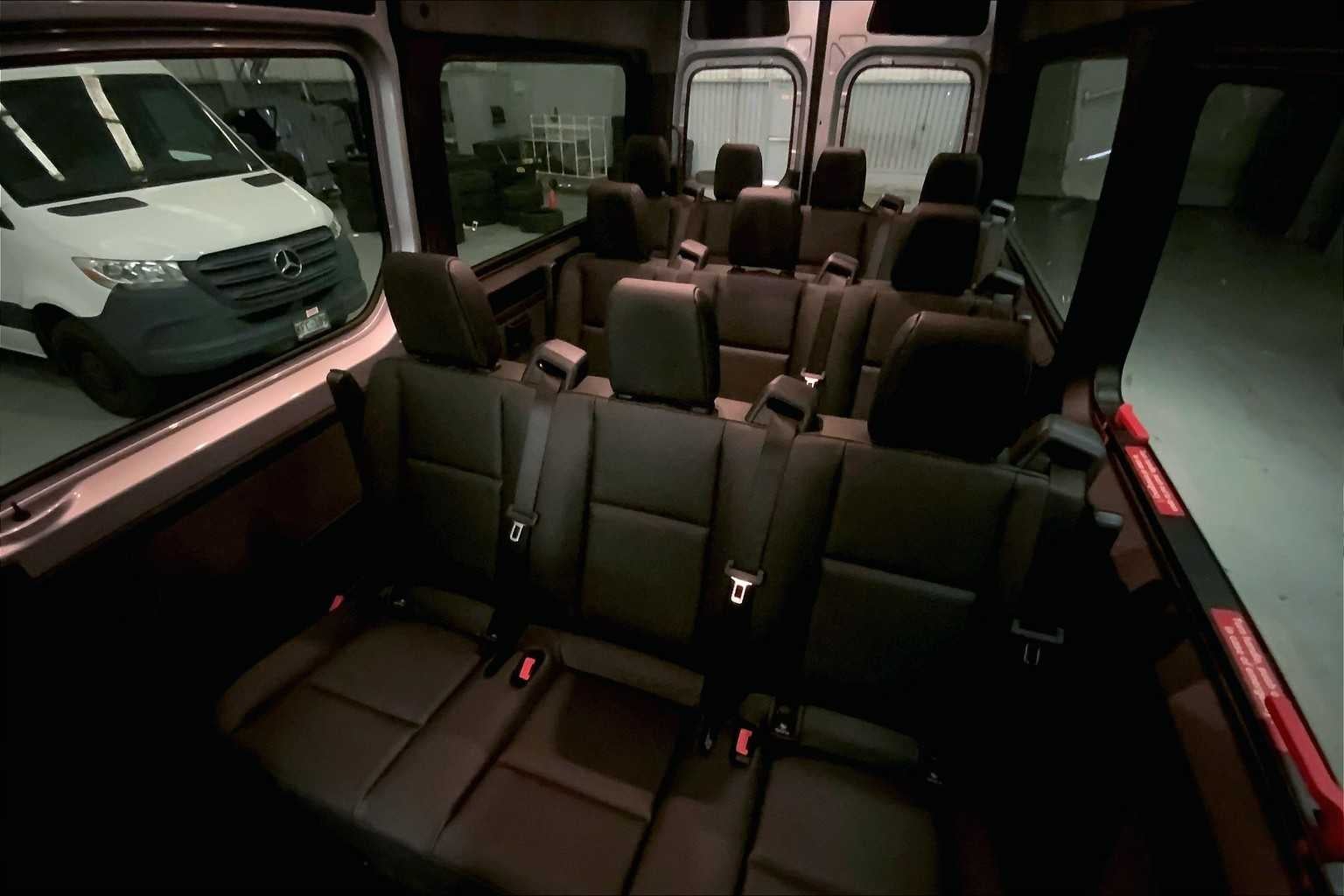 2025 Mercedes-Benz Sprinter Passenger Van 2500 Standard Roof I4 Diesel HO 144 RWD