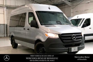 2025 Mercedes-Benz Sprinter Passenger Van 2500 Standard Roof I4 Diesel HO 144 RWD