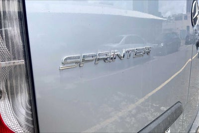 2025 Mercedes-Benz Sprinter 2500 Standard Roof I4 Diesel HO 144" RWD