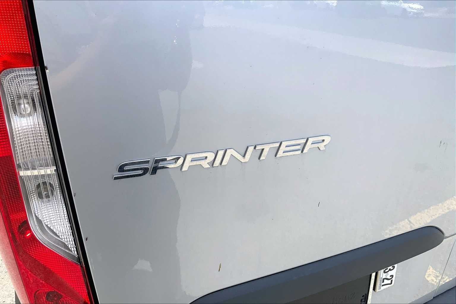 2025 Mercedes-Benz Sprinter 2500 Standard Roof I4 Diesel HO 144" RWD