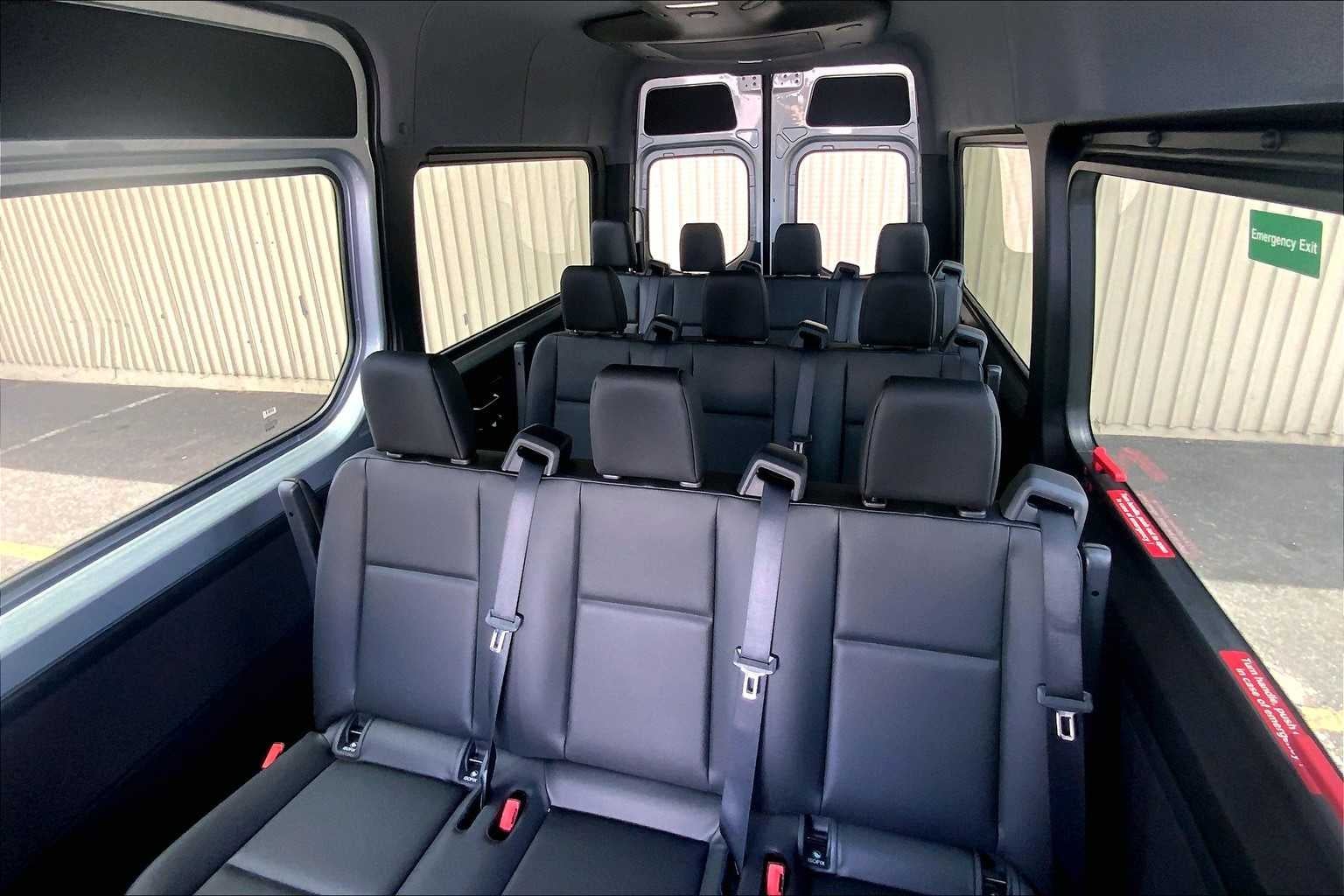 2025 Mercedes-Benz Sprinter Passenger Van 2500 Standard Roof I4 Diesel HO 144 RWD