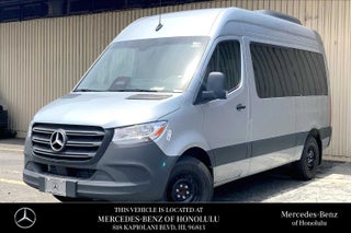 2025 Mercedes-Benz Sprinter Passenger Van 2500 Standard Roof I4 Diesel HO 144 RWD