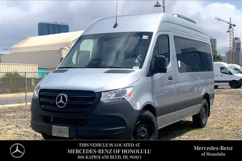 2025 Mercedes-Benz Sprinter Passenger Van 2500 High Roof I4 Diesel HO 144" RWD