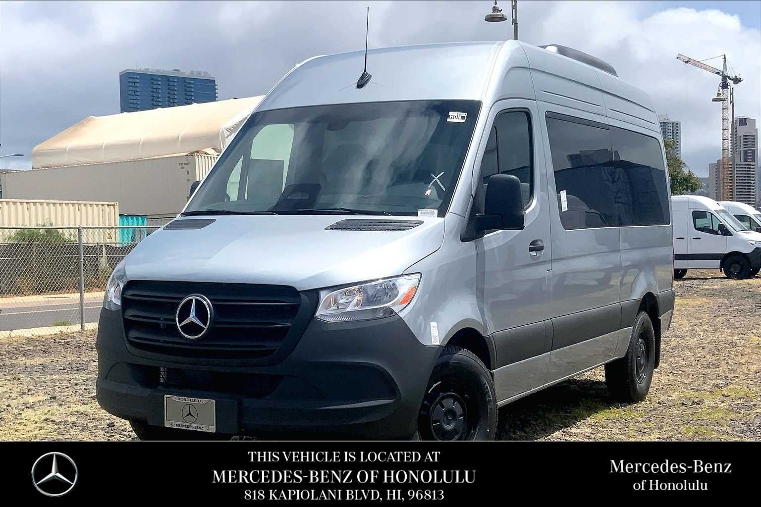 2025 Mercedes-Benz Sprinter Passenger Van 2500 High Roof I4 Diesel HO 144" RWD