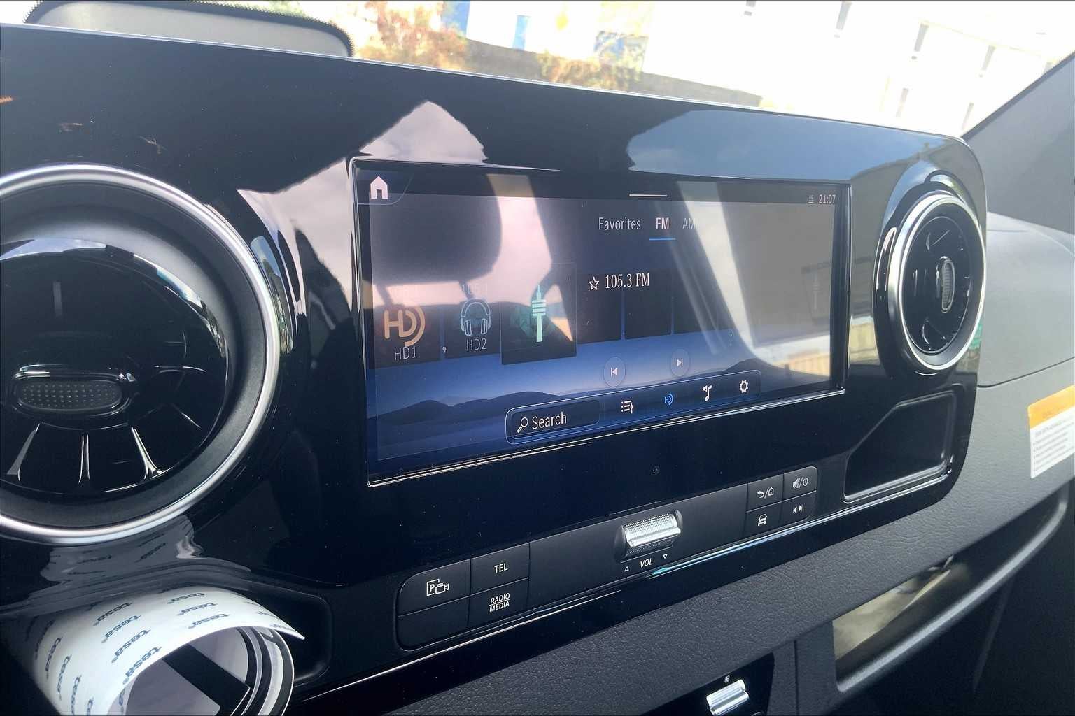 2025 Mercedes-Benz Sprinter Passenger Van 2500 High Roof I4 Diesel HO 144" RWD