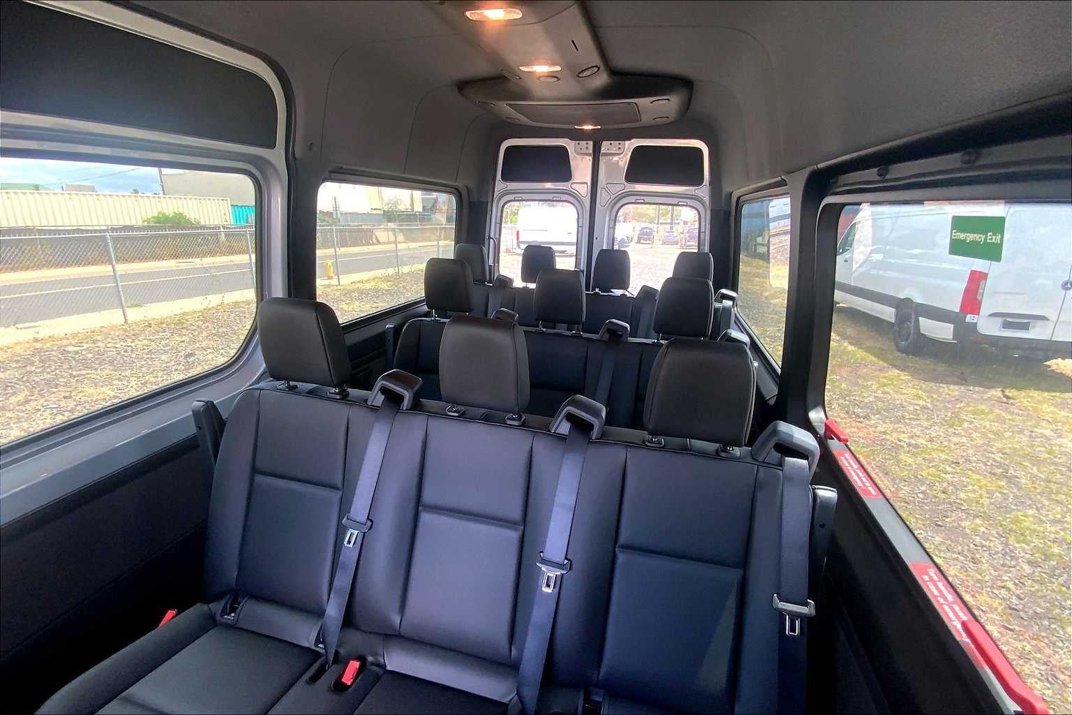 2025 Mercedes-Benz Sprinter Passenger Van 2500 High Roof I4 Diesel HO 144" RWD