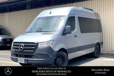 2025 Mercedes-Benz Sprinter Passenger Van 2500 High Roof I4 Diesel HO 144" RWD