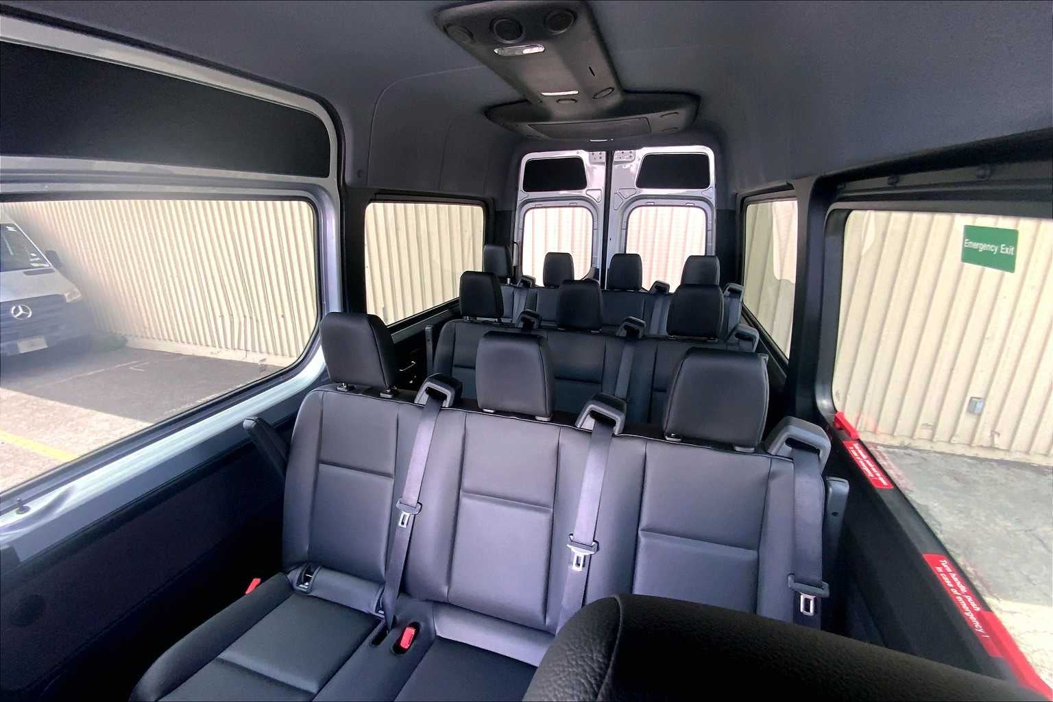 2025 Mercedes-Benz Sprinter Passenger Van 2500 High Roof I4 Diesel HO 144" RWD