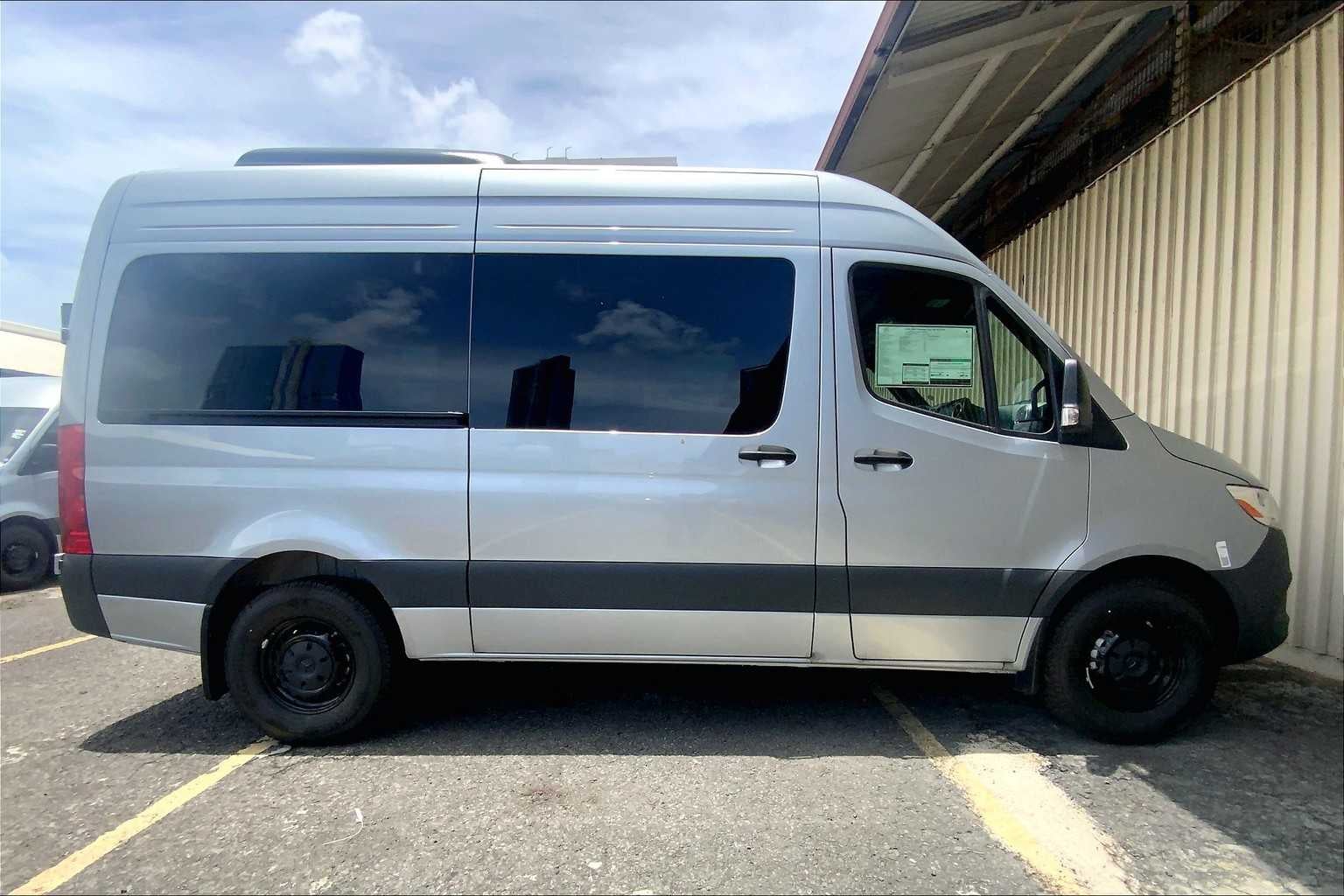 2025 Mercedes-Benz Sprinter Passenger Van 2500 High Roof I4 Diesel HO 144" RWD