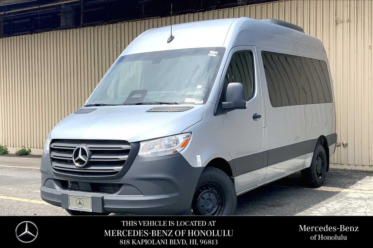 2025 Mercedes-Benz Sprinter Passenger Van 2500 High Roof I4 Diesel HO 144" RWD