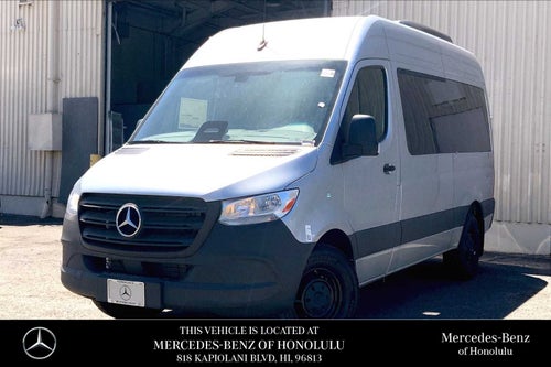 2025 Mercedes-Benz Sprinter Passenger Van 2500 Standard Roof I4 Diesel HO 144 RWD