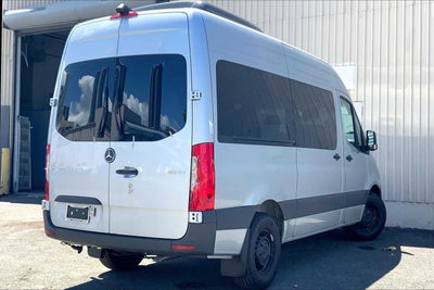 2025 Mercedes-Benz Sprinter Passenger Van 2500 Standard Roof I4 Diesel HO 144 RWD
