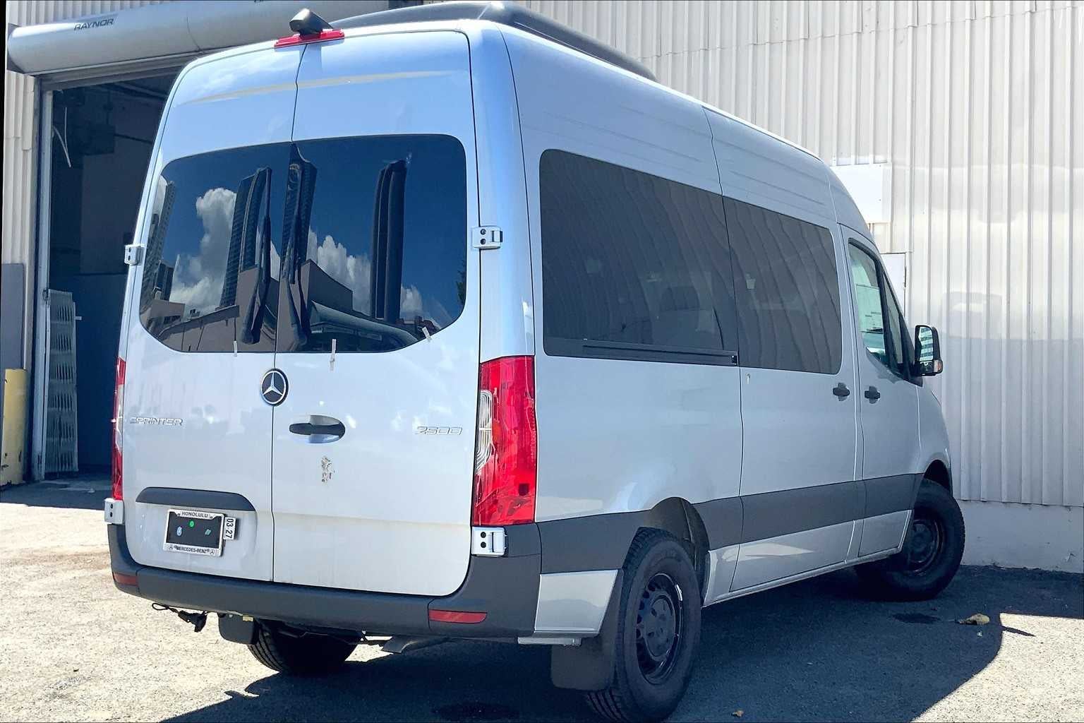 2025 Mercedes-Benz Sprinter Passenger Van 2500 Standard Roof I4 Diesel HO 144 RWD