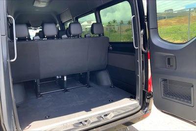 2026 Mercedes-Benz Sprinter Passenger Van 2500 High Roof I4 Diesel HO 170 RWD