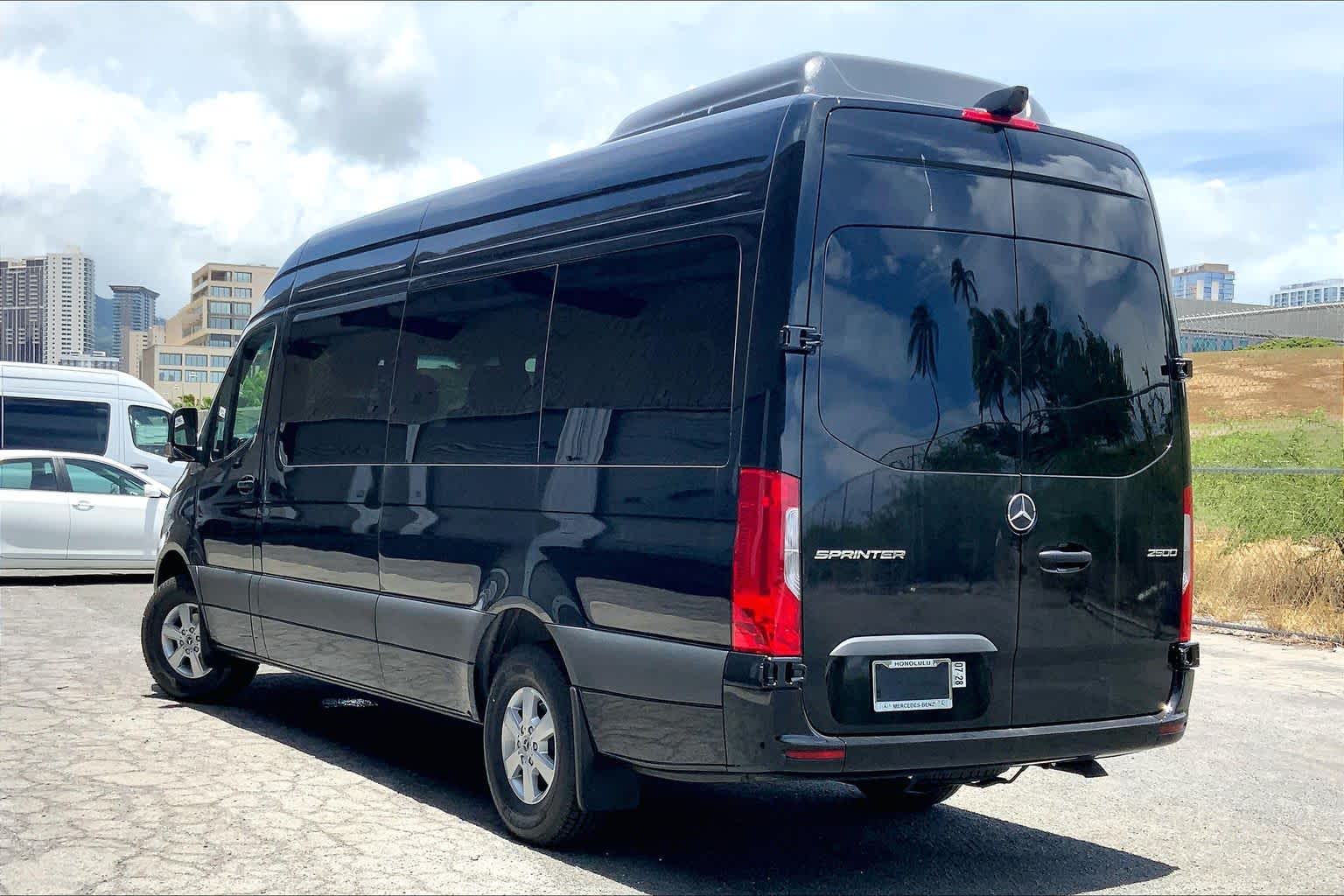 2026 Mercedes-Benz Sprinter Passenger Van 2500 High Roof I4 Diesel HO 170 RWD