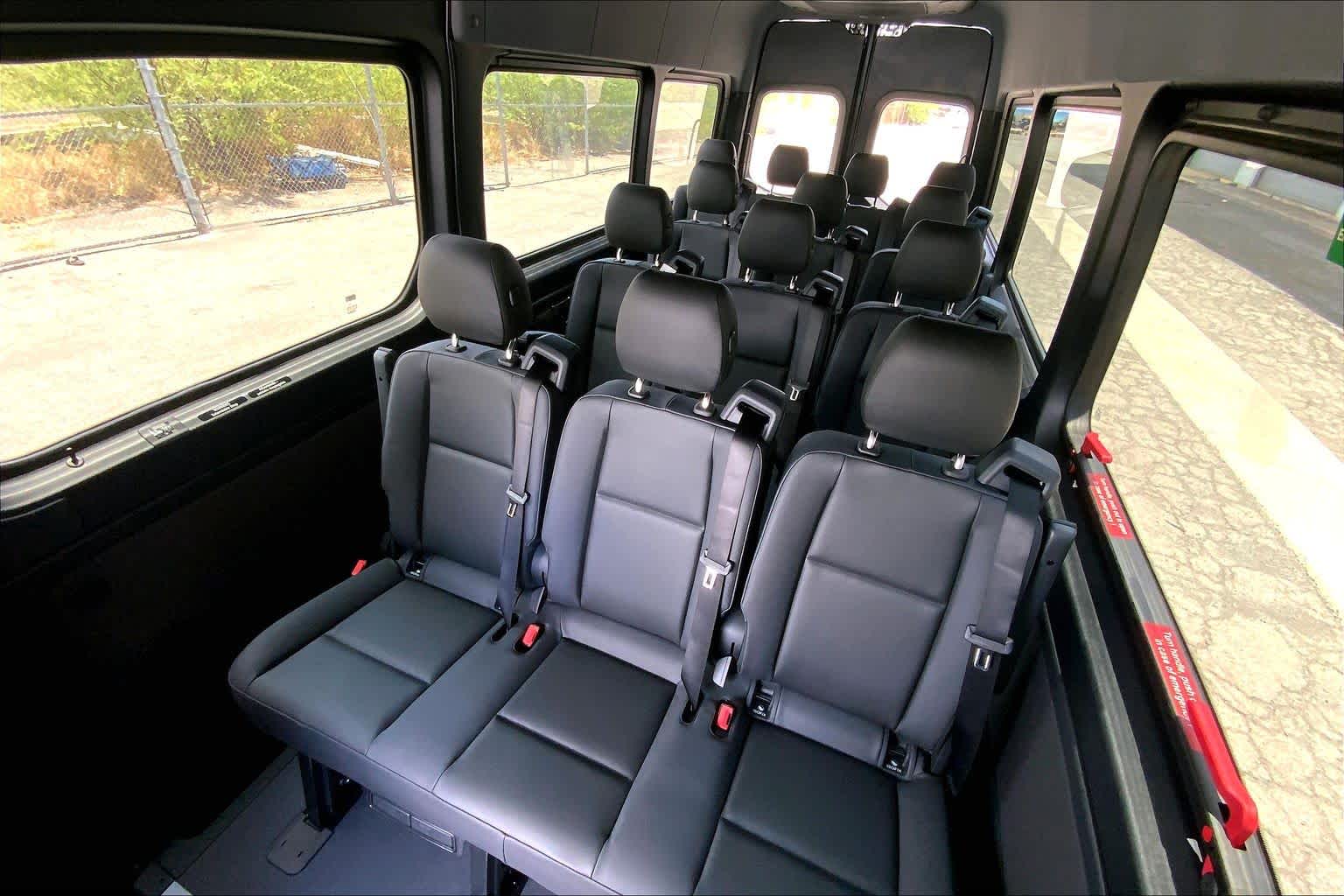 2026 Mercedes-Benz Sprinter Passenger Van 2500 High Roof I4 Diesel HO 170 RWD