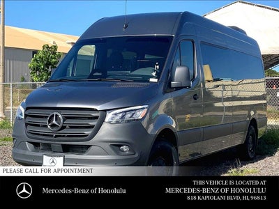 2026 Mercedes-Benz Sprinter Passenger 2500 High Roof I4 Diesel HO 170 RWD