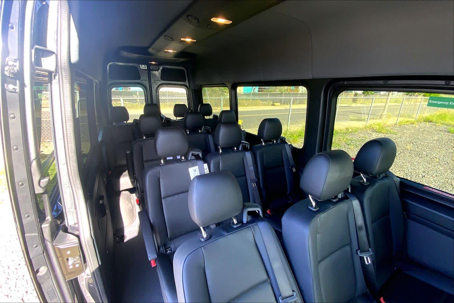 2026 Mercedes-Benz Sprinter Passenger 2500 High Roof I4 Diesel HO 170 RWD