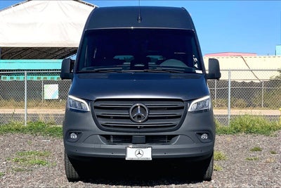 2026 Mercedes-Benz Sprinter Passenger 2500 High Roof I4 Diesel HO 170 RWD