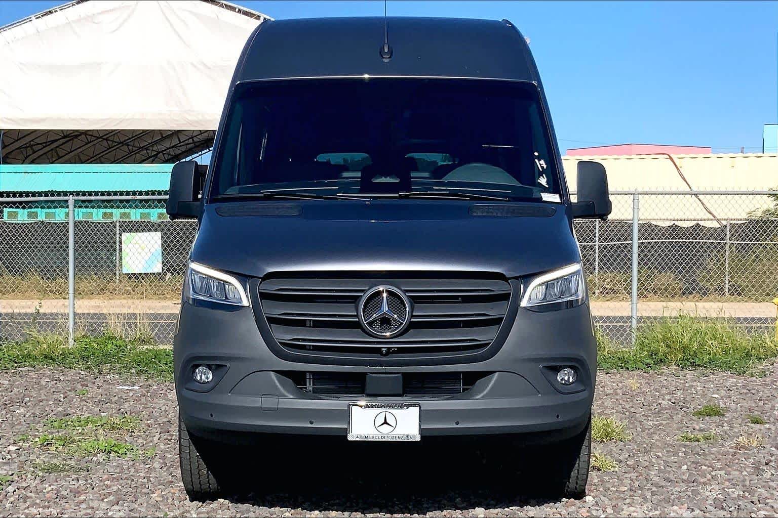 2026 Mercedes-Benz Sprinter Passenger 2500 High Roof I4 Diesel HO 170 RWD