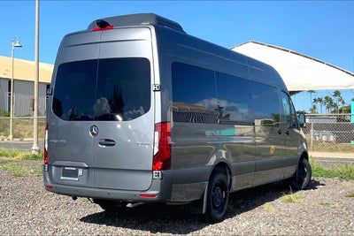 2026 Mercedes-Benz Sprinter Passenger 2500 High Roof I4 Diesel HO 170 RWD