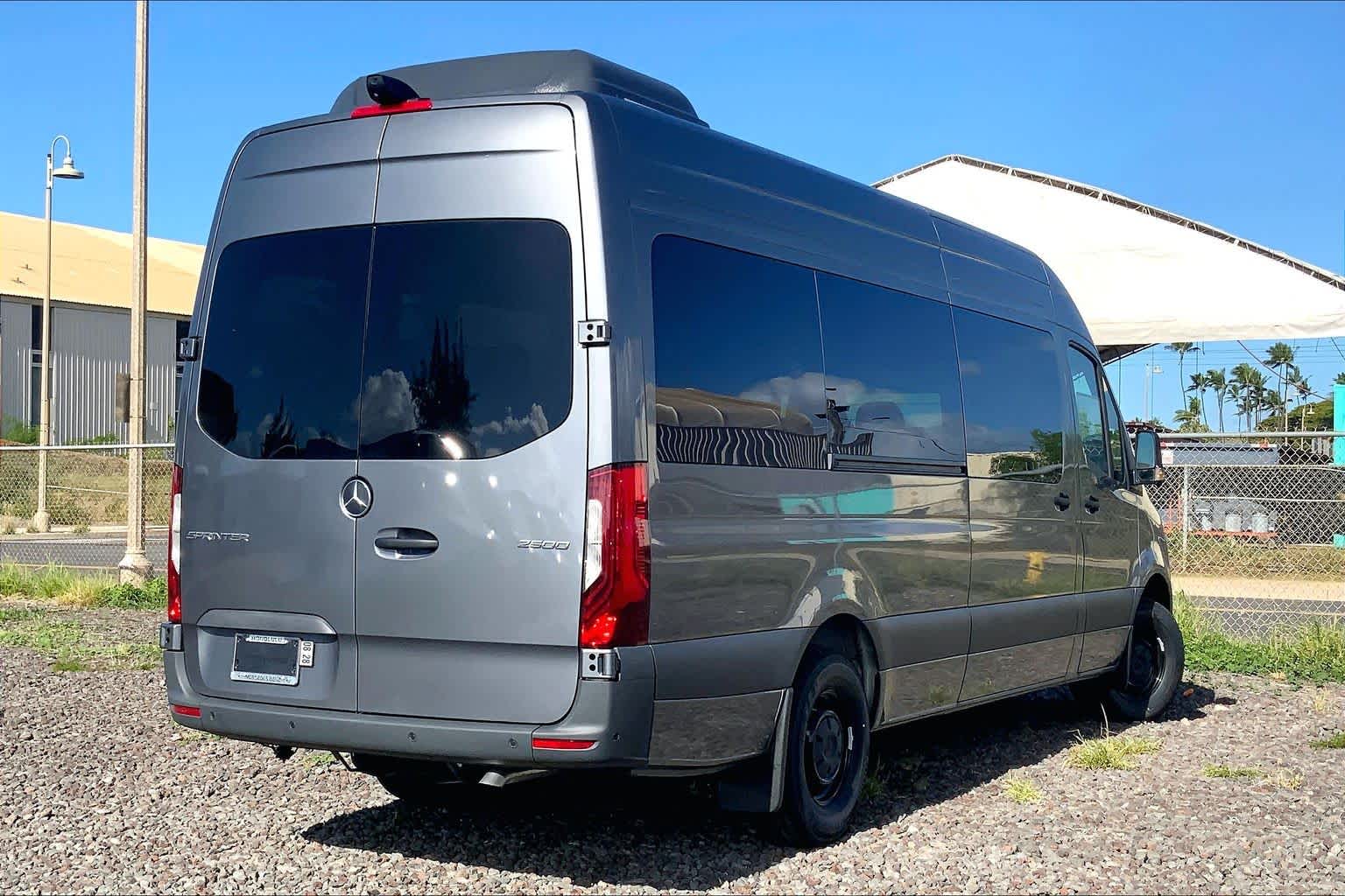 2026 Mercedes-Benz Sprinter Passenger 2500 High Roof I4 Diesel HO 170 RWD