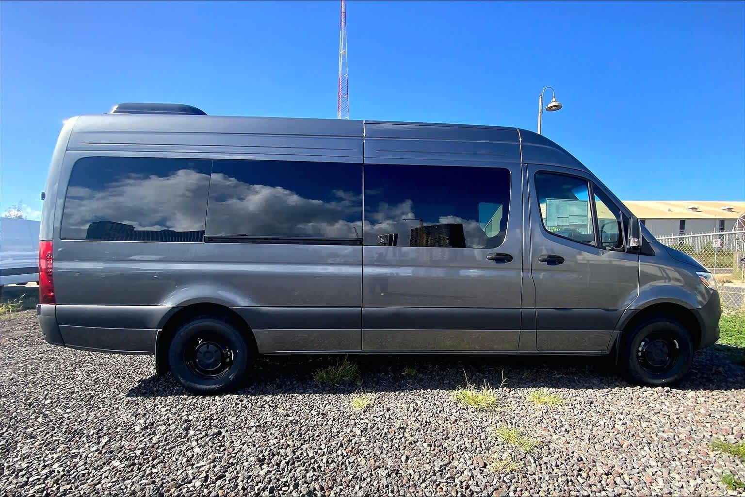 2026 Mercedes-Benz Sprinter Passenger 2500 High Roof I4 Diesel HO 170 RWD