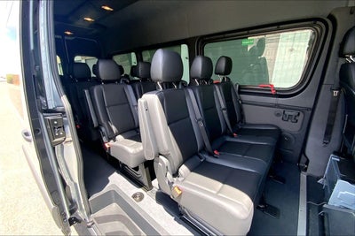 2026 Mercedes-Benz Sprinter Passenger Van 2500 High Roof I4 Diesel HO 170 RWD