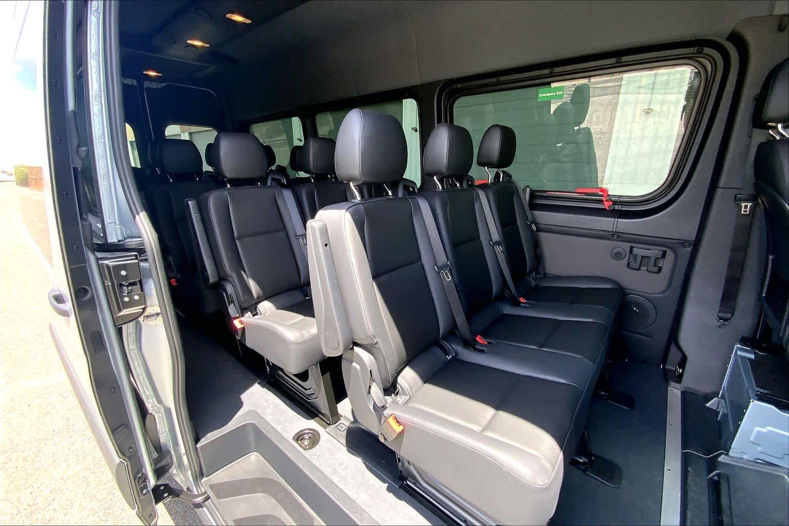 2026 Mercedes-Benz Sprinter Passenger Van 2500 High Roof I4 Diesel HO 170 RWD