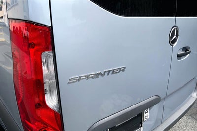2026 Mercedes-Benz Sprinter Passenger Van 2500 High Roof I4 Diesel HO 170" RWD